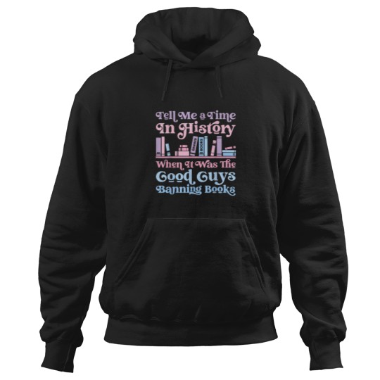 Discover Reading Banned Books Reader I Read Banned Books Hoodies