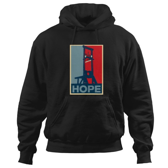 Discover Guillotine-Chan Uwu Hope 831 Hoodies