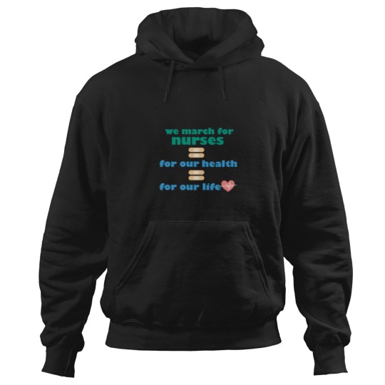 Discover WE MARCH Hoodies