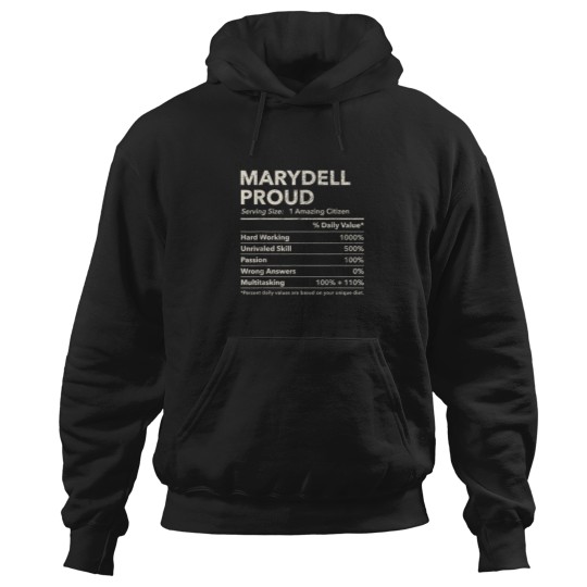 Discover Marydell Mississippi Proud Nutrition Facts Hoodies