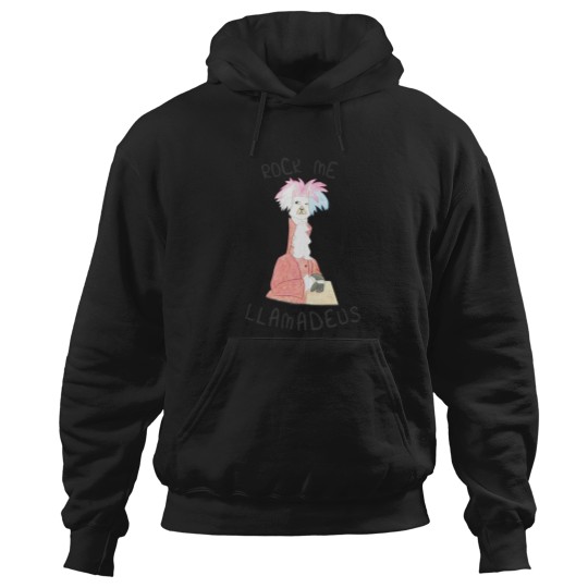 Discover Rock Me Llamadeus Hoodies