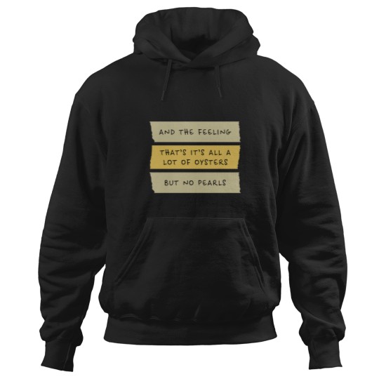 Discover Counting Crows  Quote Hoodies