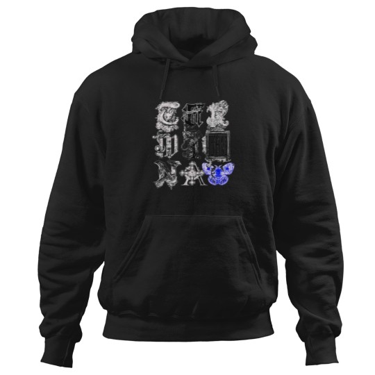 Discover Fear And Hunger Termina Logo Hoodies