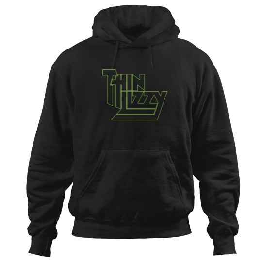 Discover Thin Lizzy Lime Fanart Hoodies