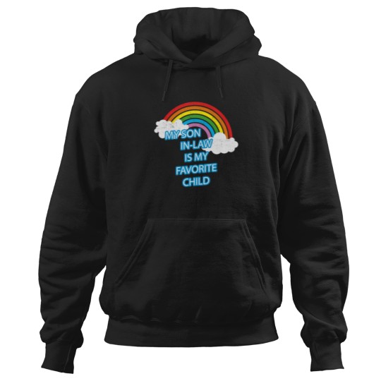 Discover My Son In Law Is My Favorite Child Funny Family Hoodies