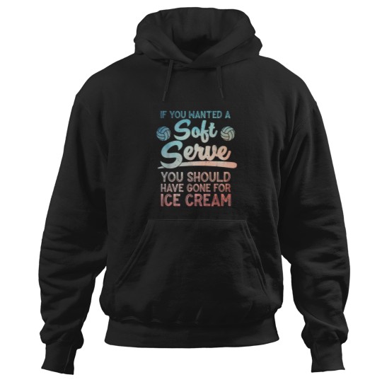 Discover Volleyball Novelty For Men Women Kids Boys Volle Hoodies