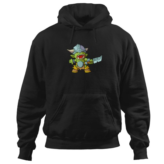 Discover Adorkable Orc Hoodies