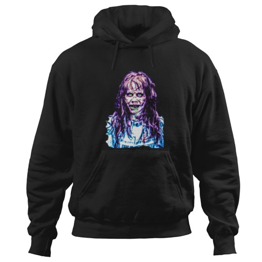 Discover the exorcist print horror Hoodies