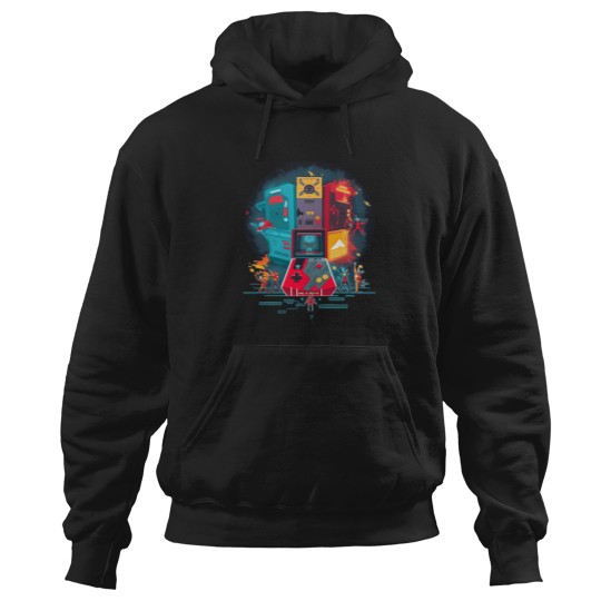 Discover IM Playing With A World Hoodies