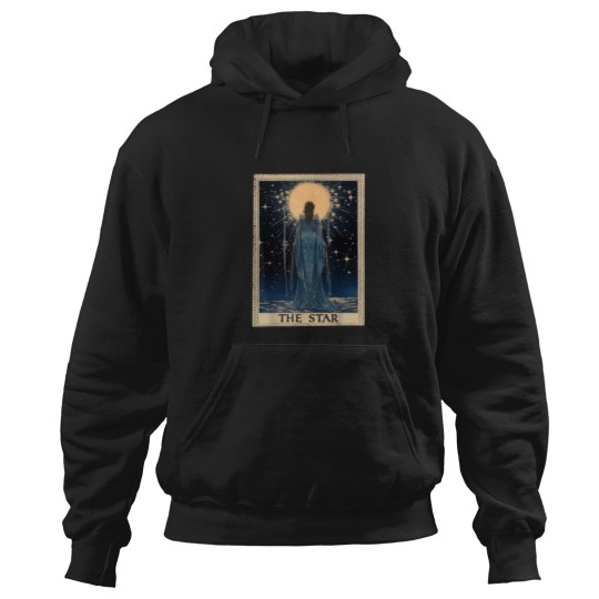 Discover Tarot Card The Star Hoodies