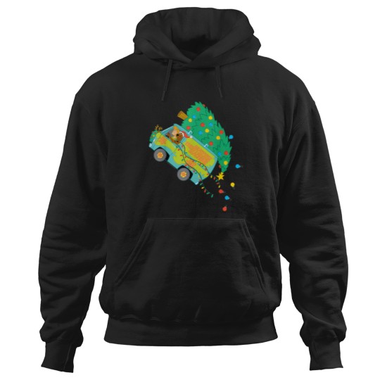 Discover scoobydoo oh arbre de noël Hoodies