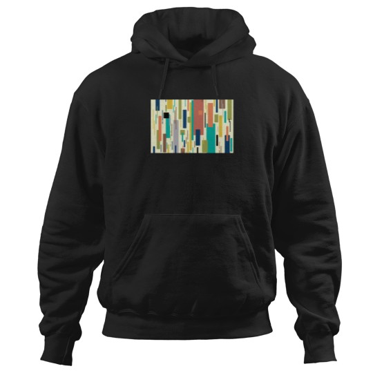 Discover Color Blocks Mid Century Modern Minimalist Design 604 Hoodies