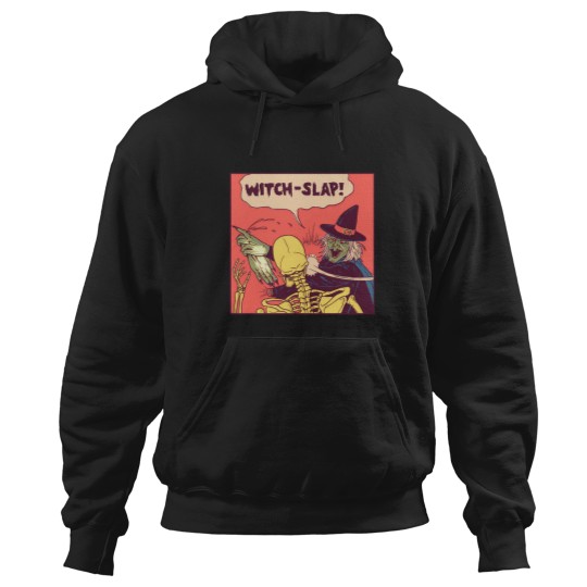 Discover Witch-Slap Hoodies