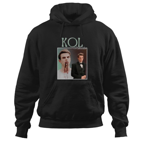 Discover Kol Mikaelson Vintage Heartthrob (1) Hoodies