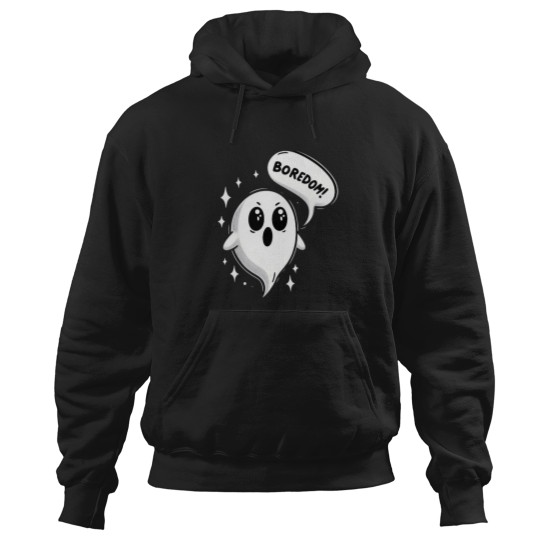 Discover ghosts Pulsating with the Colors Boredom nostalgias and Hope Hoodies