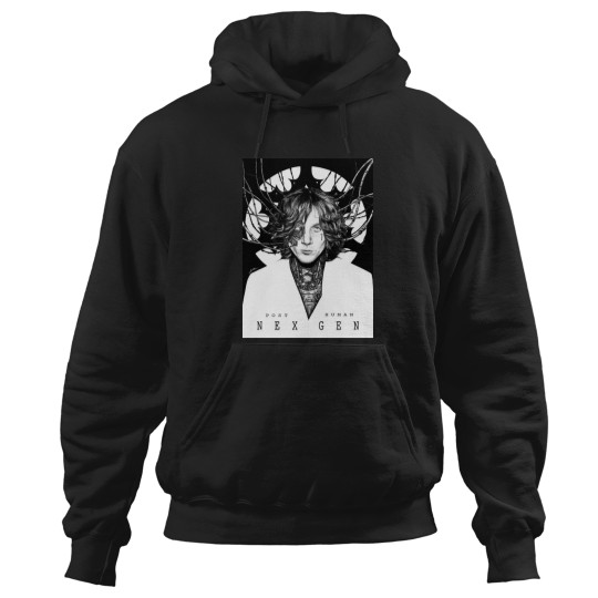 Discover Bring Me The Horizon - BMTH - Black White Hoodies