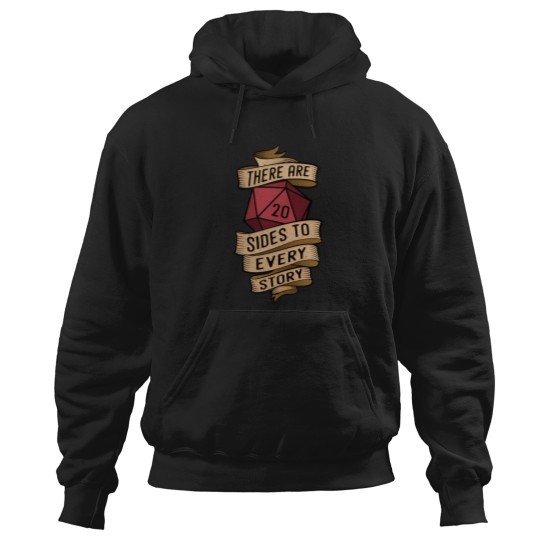 Discover 20 Sides To Every Story Hoodies