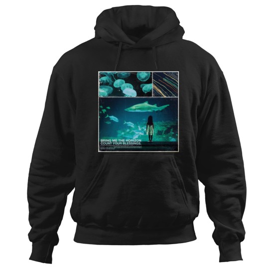 Discover Bring Me The Horizon - BMTH -  Count Your Blessings Hoodies