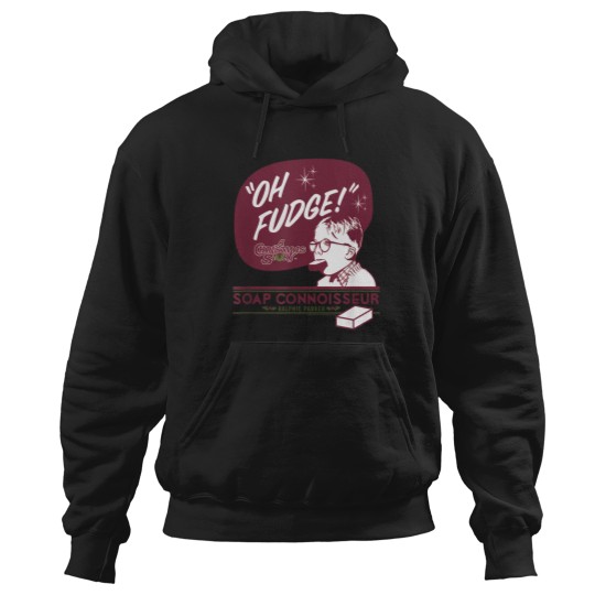 Discover une histoire de noël oh fudge soap connoisseur Hoodies