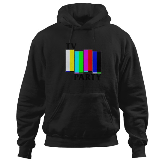 Discover Tv Party Hoodies