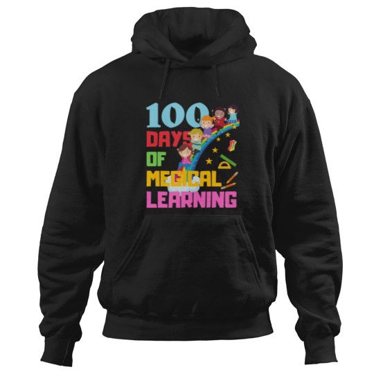 Discover 100 days of school design  3 Hoodies