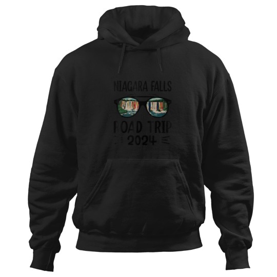 Discover Road Trip Squad Niagara Falls Souvenirs Family 2 Hoodies