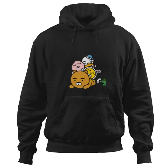 Discover Kakaotalk Friends Zzzz Hoodies