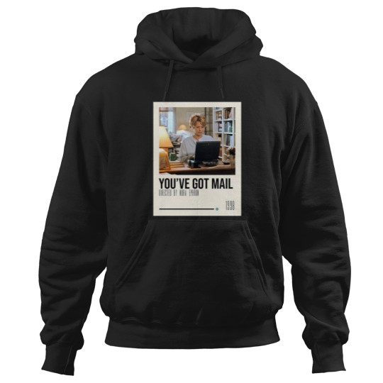Discover You'Ve Got Mail Movie Poster (2) Hoodies