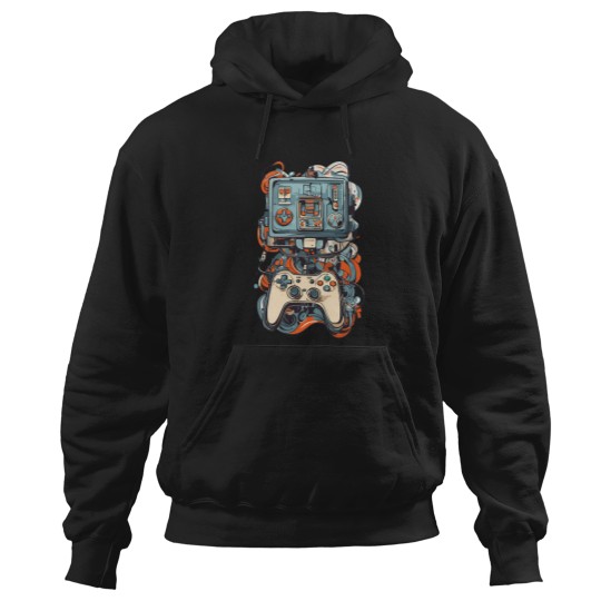 Discover Abstract Art Aesthetic Gaming Streetwear Hoodies