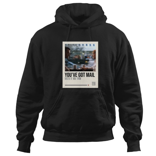 Discover You'Ve Got Mail Movie Poster (3) Hoodies