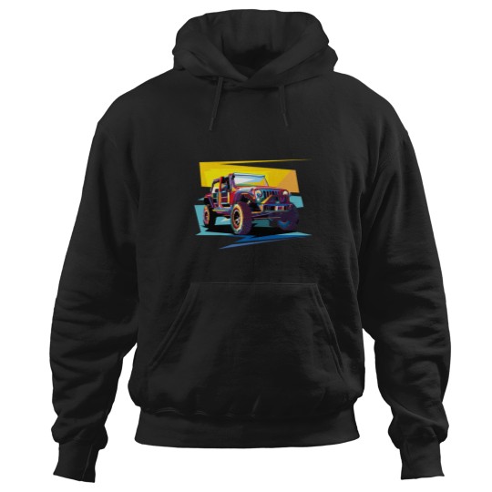 Discover Wrangler  painting Hoodies