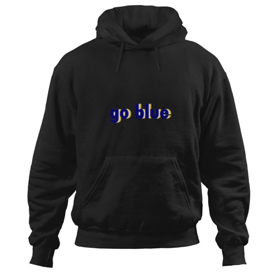Discover Go Blue (2) Hoodies