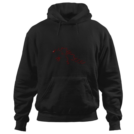 Discover Groudon - Red Lines  Gen 3 Active T-Shirt Hoodies