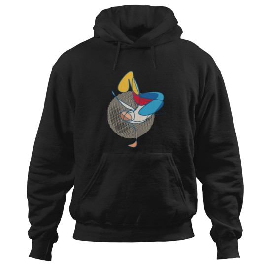 Discover Abstract Hip Hop Dancer Hoodies