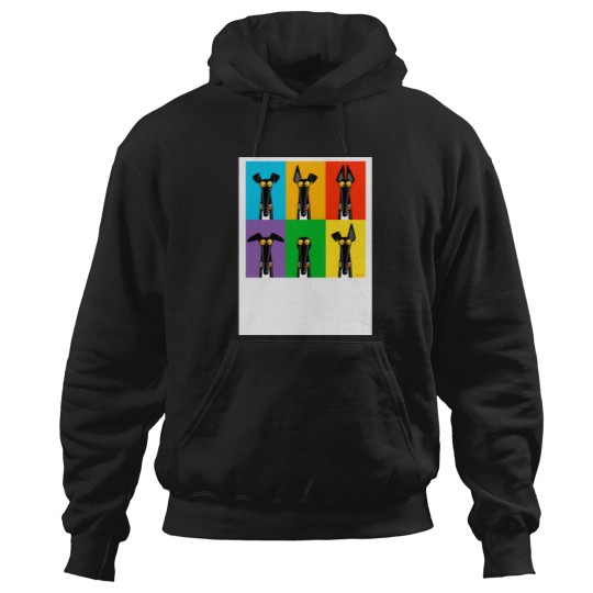 Discover Greyhound Semaphore Baseball ¾ Sleeve T-Shirt Hoodies