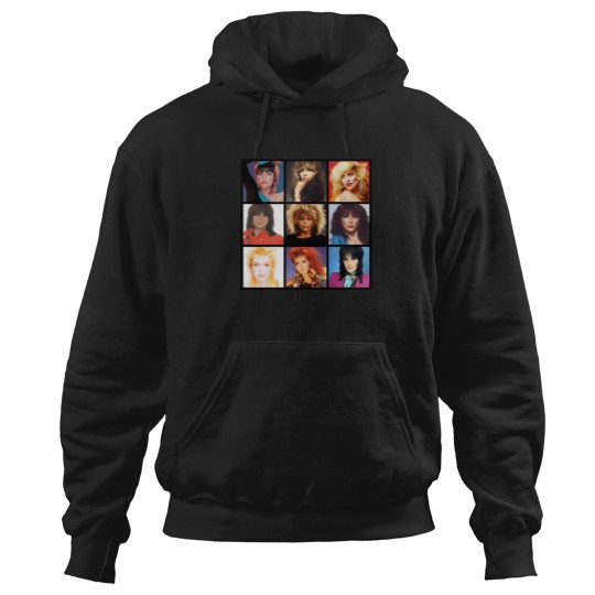 Discover 1980S Queens Of Rock 1 Hoodies