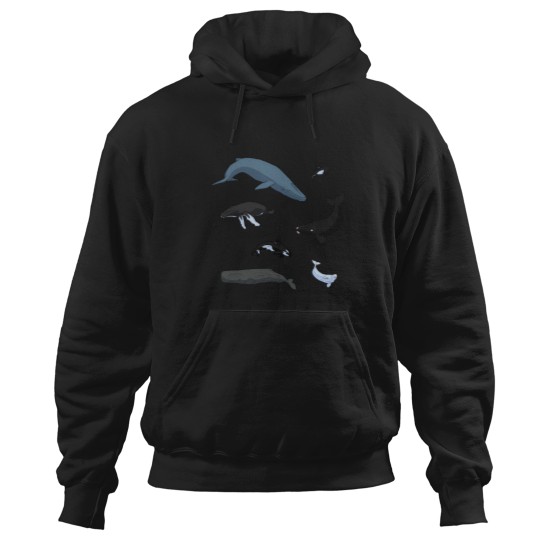 Discover For The Cetacean Lover Hoodies