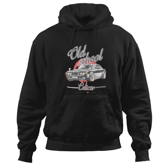 Discover Toyota Celica A20A30  Old school  gen1 GT  JDM Essential T-Shirt Hoodies