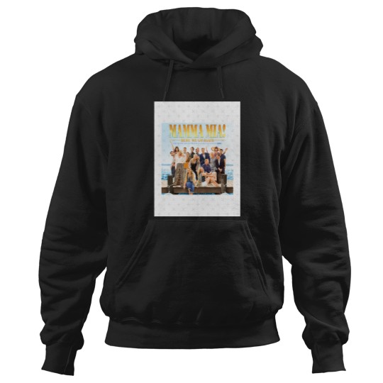 Discover Mamma mia Baseball ¾ Sleeve T-Shirt Hoodies