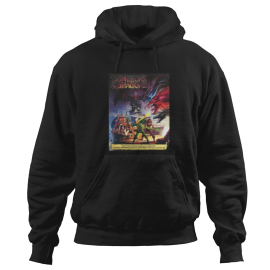 Discover Dungeons and Dragons Hoodies