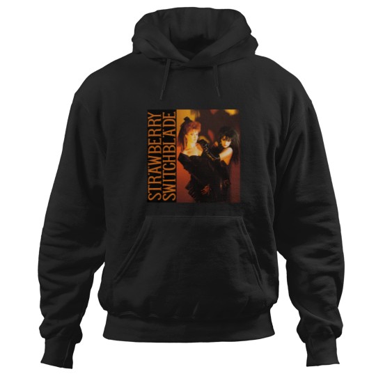 Discover Strawberry Switchblade (1) Hoodies