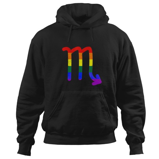 Discover Scorpio LGBT Pride Hoodie