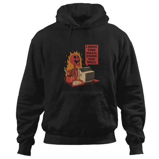 Discover You Got Mail Hoodies