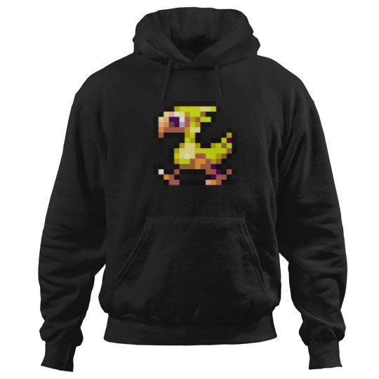 Discover 8-Bit Chocobo 307 Hoodies