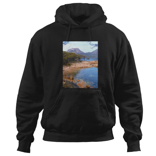 Discover Freycinet Peninsula Hoodies