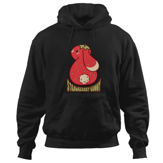 Discover Strawberry Bunny Hoodies