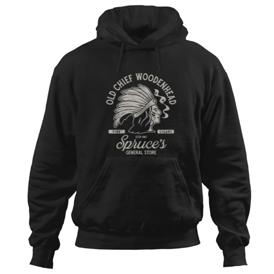 Discover Old Chief Woodenhead Hoodies