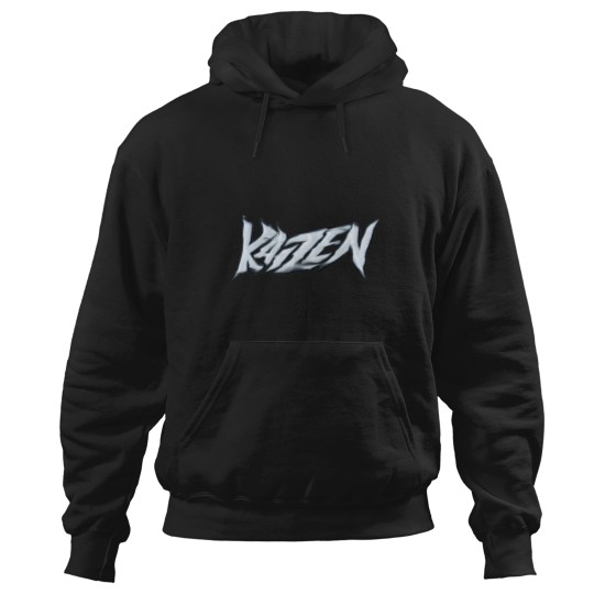Discover Kaizen - Inoxtag 1 Year To Climb Everest Logo Hoodies
