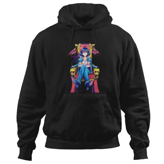 Discover Lover Gift Demon King Iruma Hoodies