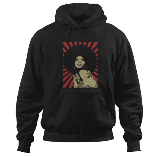 Discover Diana Ross  Vintage Style Design  Fan Art Design Hoodies